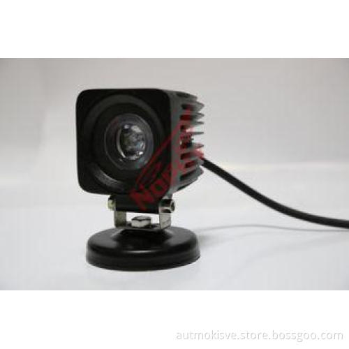 Stainless Steel 10 Watt IP67 Heavy Duty Led Work Lights For